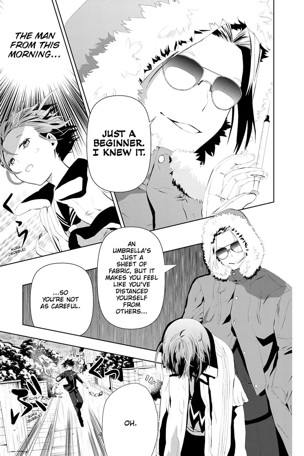 Mahou Tsukai no Deshi ga Warau Toki. Chapter 7 page 40 - Chapter 7: Special?