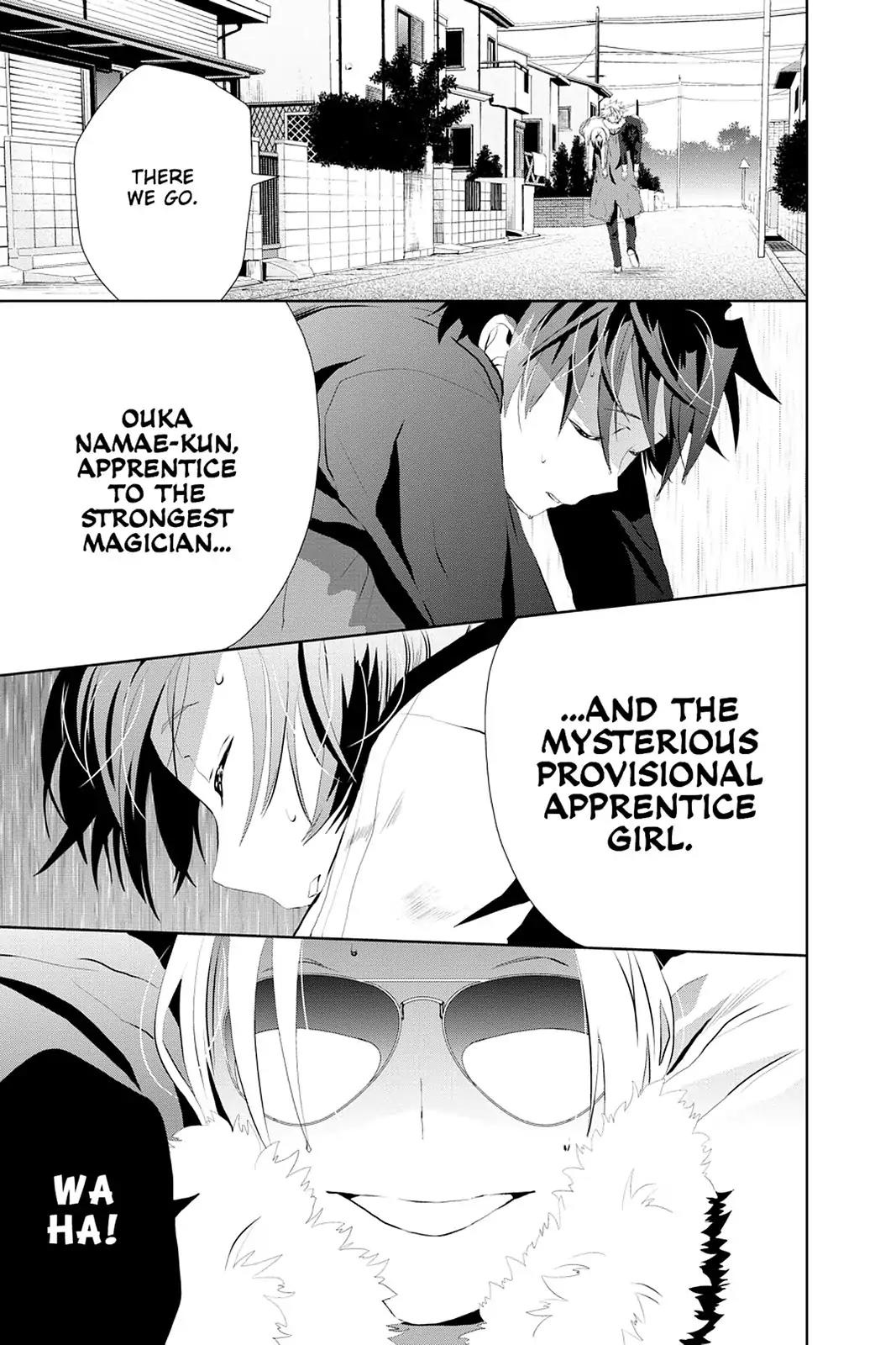 Mahou Tsukai no Deshi ga Warau Toki. Chapter 7 page 42 - Chapter 7: Special?
