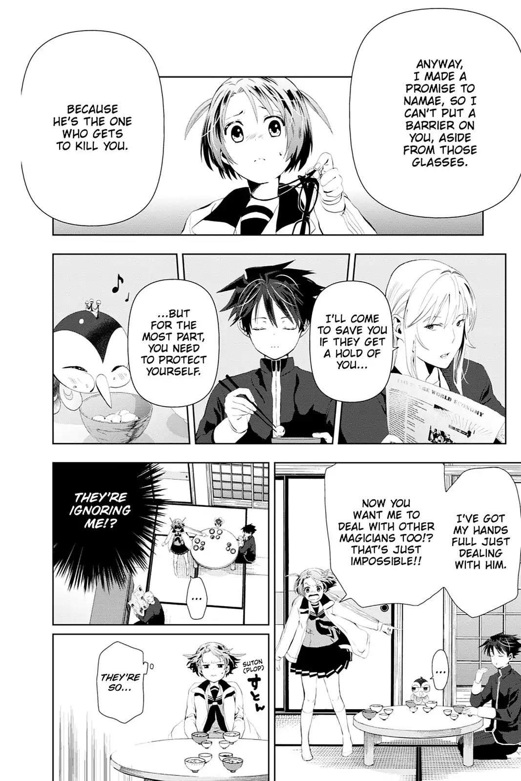 Mahou Tsukai no Deshi ga Warau Toki. Chapter 7 page 8 - Chapter 7: Special?