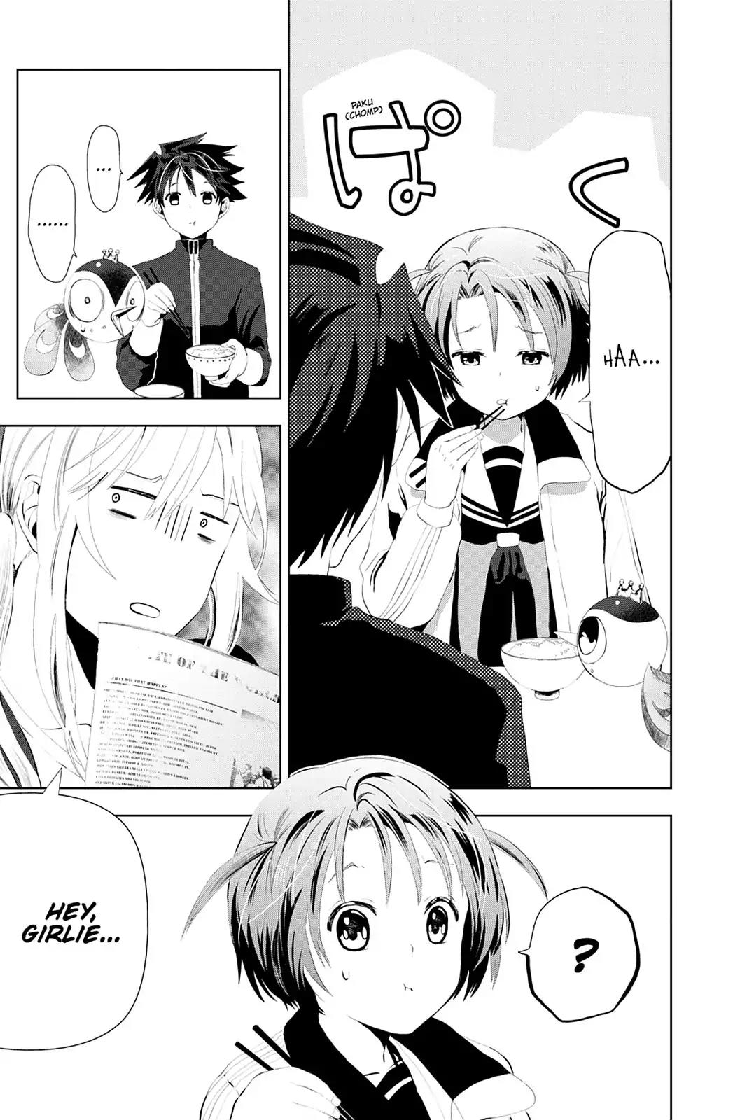 Mahou Tsukai no Deshi ga Warau Toki. Chapter 7 page 9 - Chapter 7: Special?