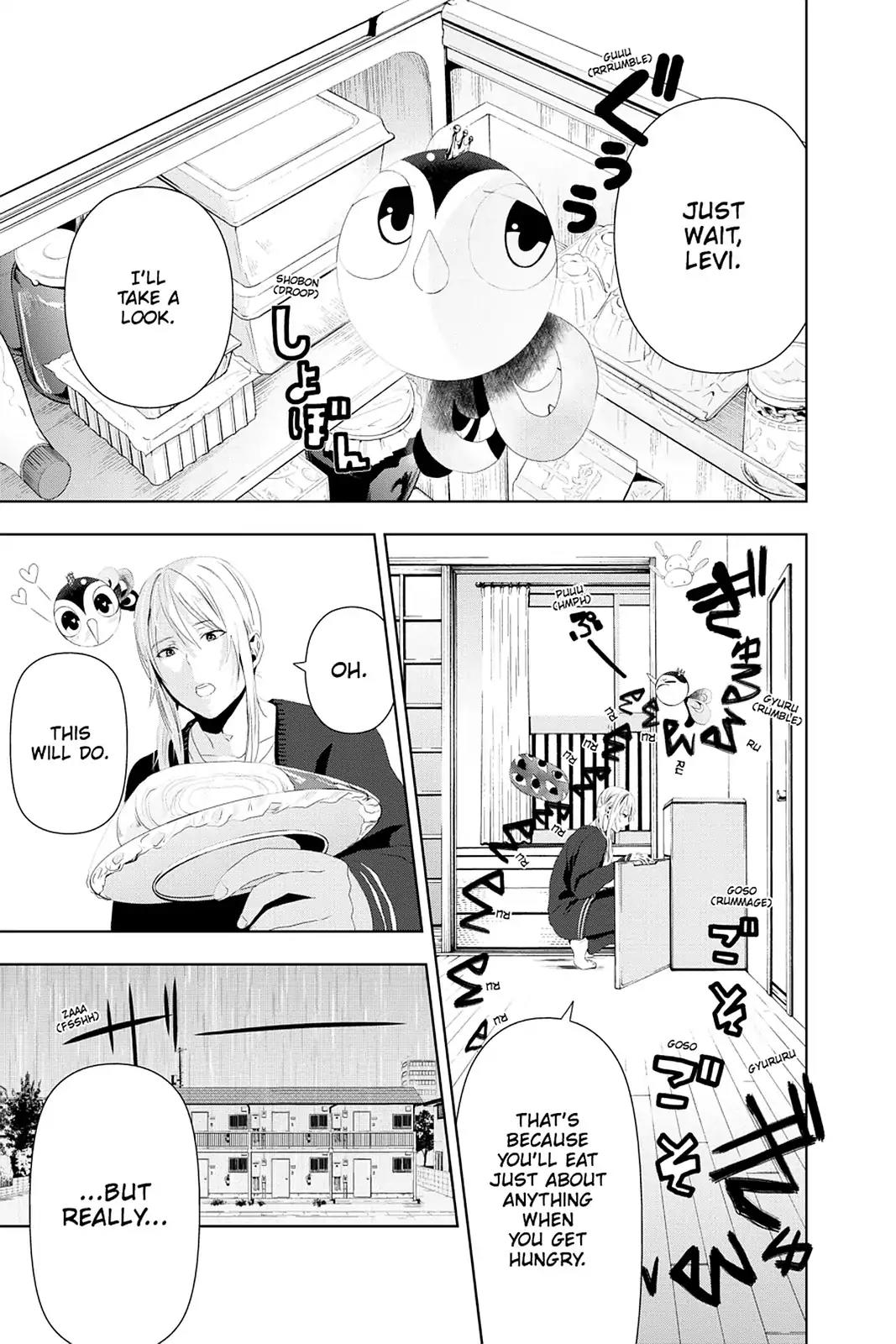 Mahou Tsukai no Deshi ga Warau Toki. Chapter 8 page 1 - Chapter 8: Because I Hate You