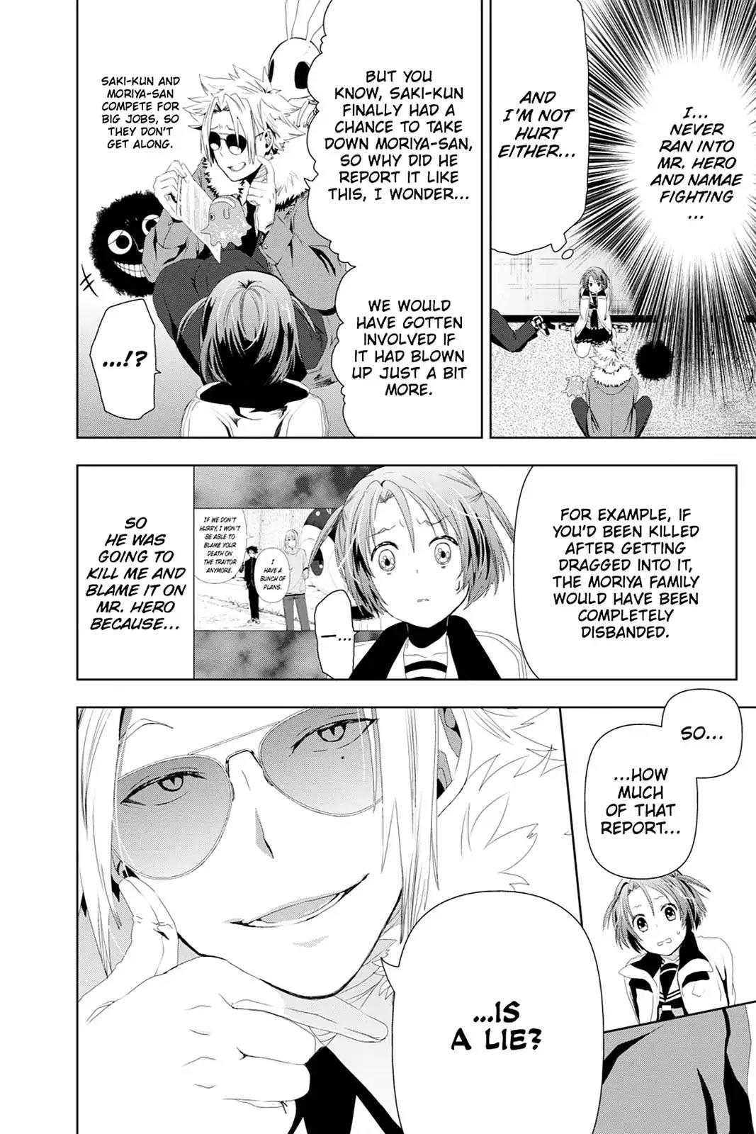 Mahou Tsukai no Deshi ga Warau Toki. Chapter 8 page 10 - Chapter 8: Because I Hate You