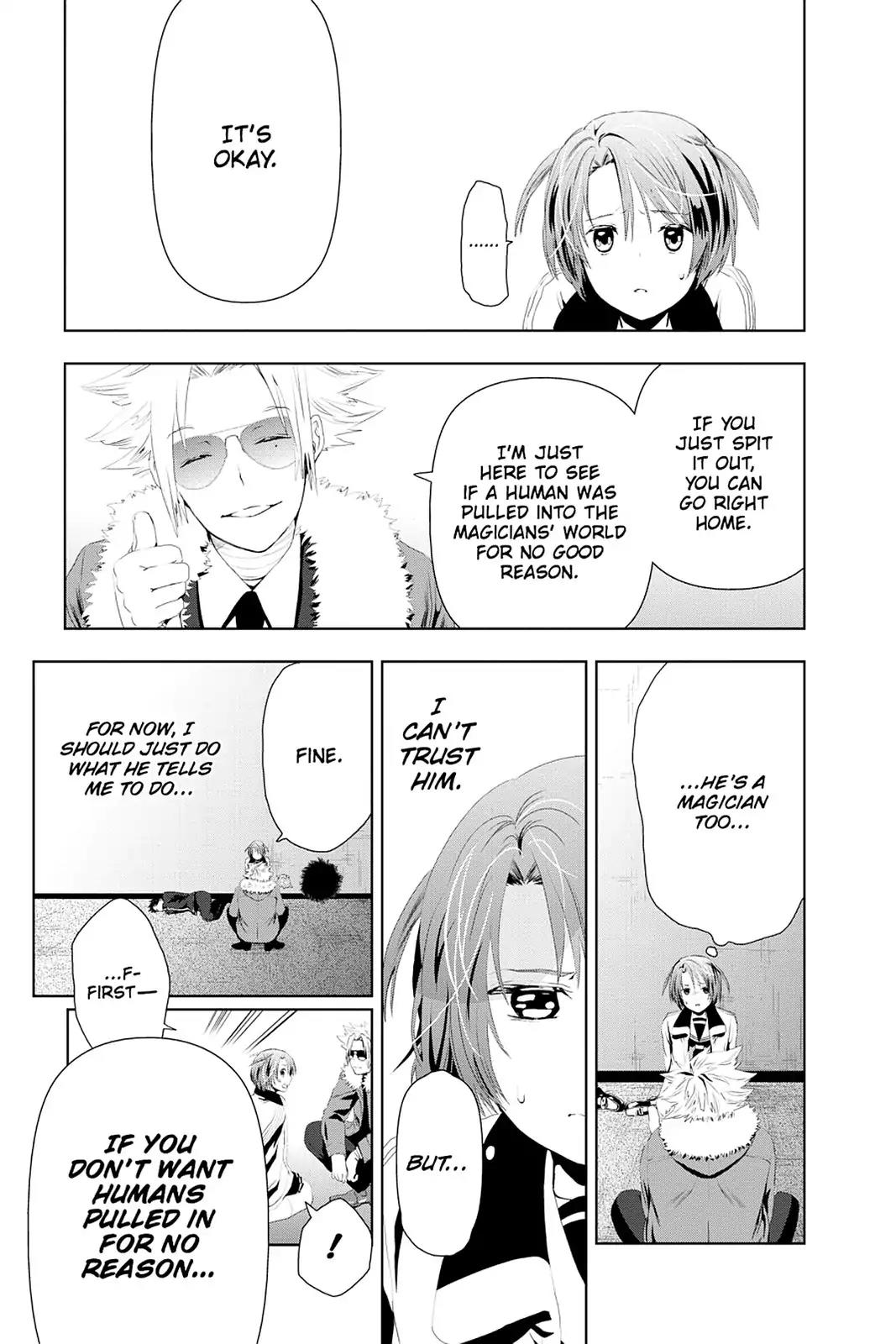 Mahou Tsukai no Deshi ga Warau Toki. Chapter 8 page 11 - Chapter 8: Because I Hate You