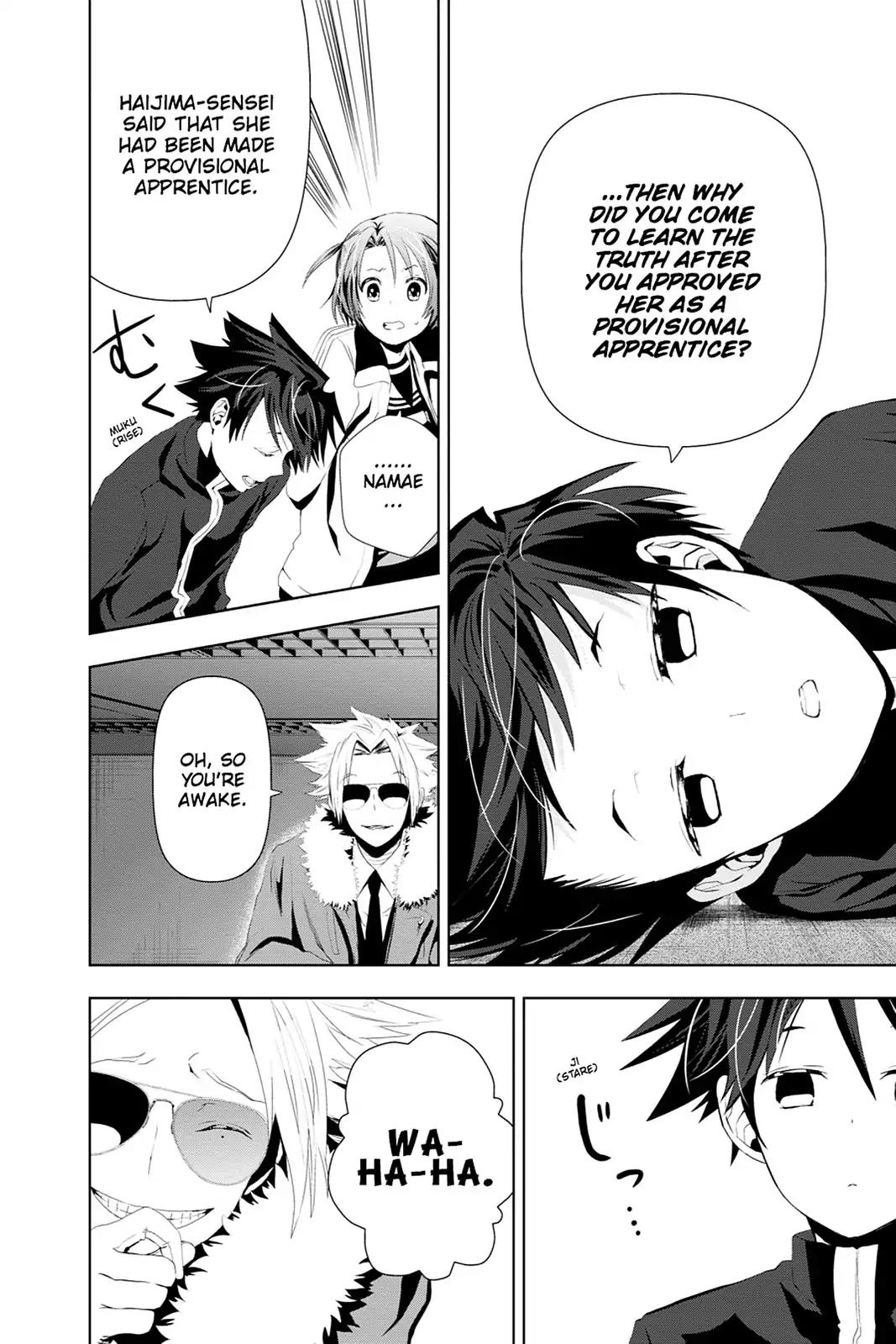 Mahou Tsukai no Deshi ga Warau Toki. Chapter 8 page 12 - Chapter 8: Because I Hate You