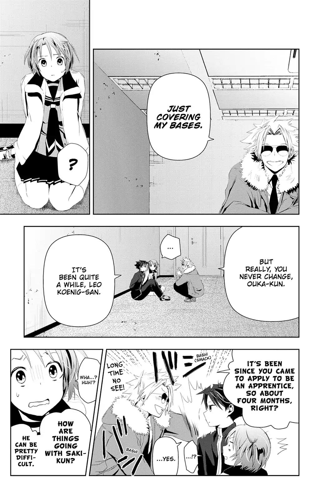 Mahou Tsukai no Deshi ga Warau Toki. Chapter 8 page 13 - Chapter 8: Because I Hate You