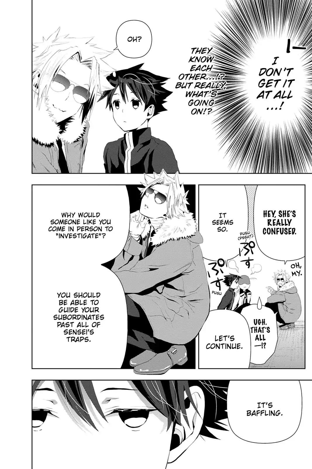 Mahou Tsukai no Deshi ga Warau Toki. Chapter 8 page 14 - Chapter 8: Because I Hate You