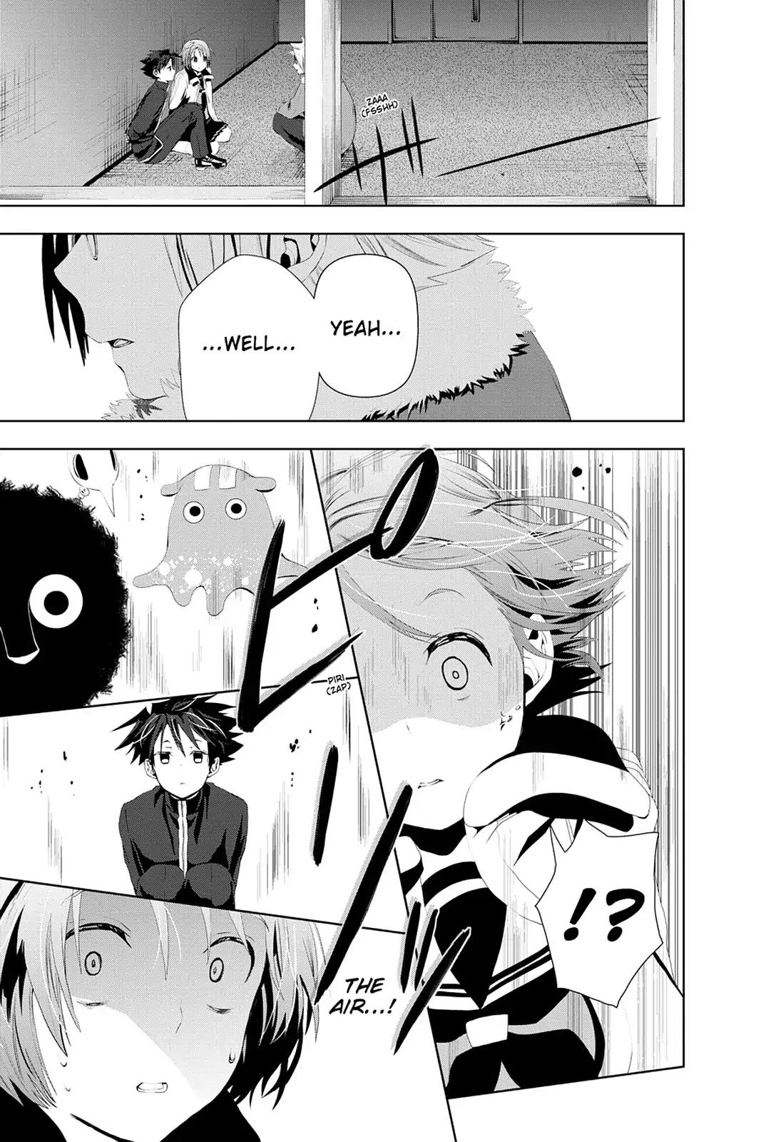Mahou Tsukai no Deshi ga Warau Toki. Chapter 8 page 15 - Chapter 8: Because I Hate You