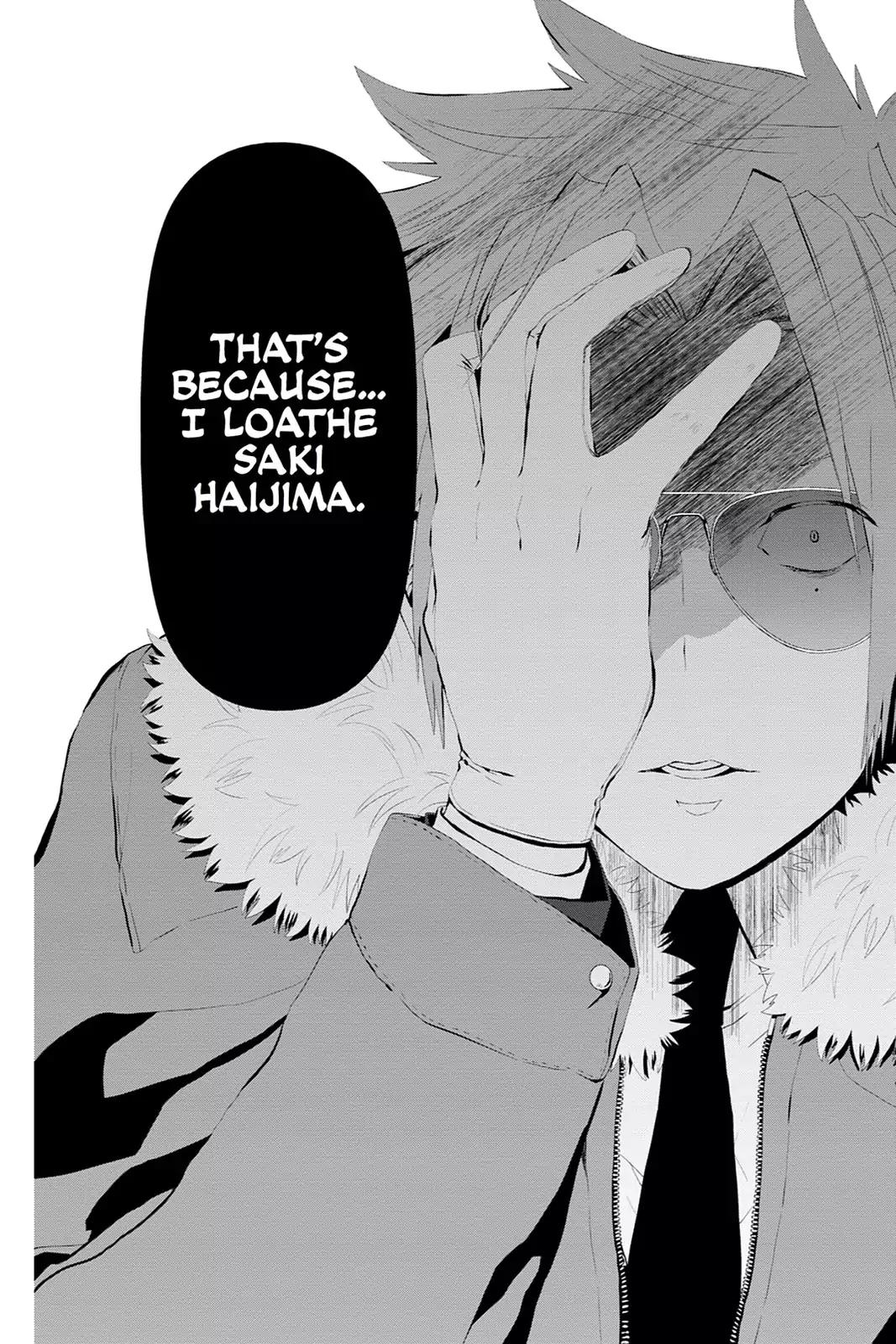 Mahou Tsukai no Deshi ga Warau Toki. Chapter 8 page 16 - Chapter 8: Because I Hate You