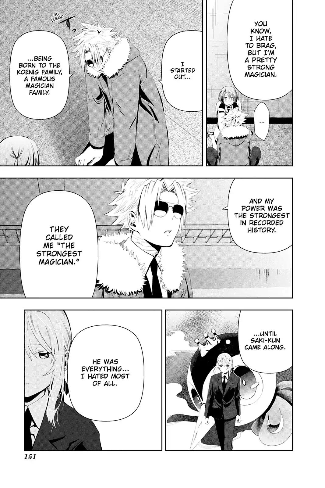 Mahou Tsukai no Deshi ga Warau Toki. Chapter 8 page 17 - Chapter 8: Because I Hate You