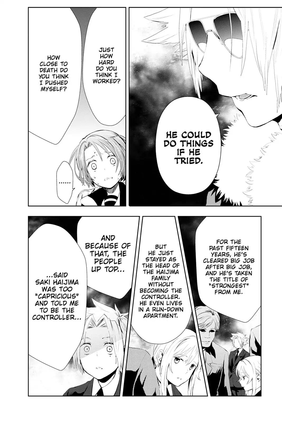 Mahou Tsukai no Deshi ga Warau Toki. Chapter 8 page 18 - Chapter 8: Because I Hate You
