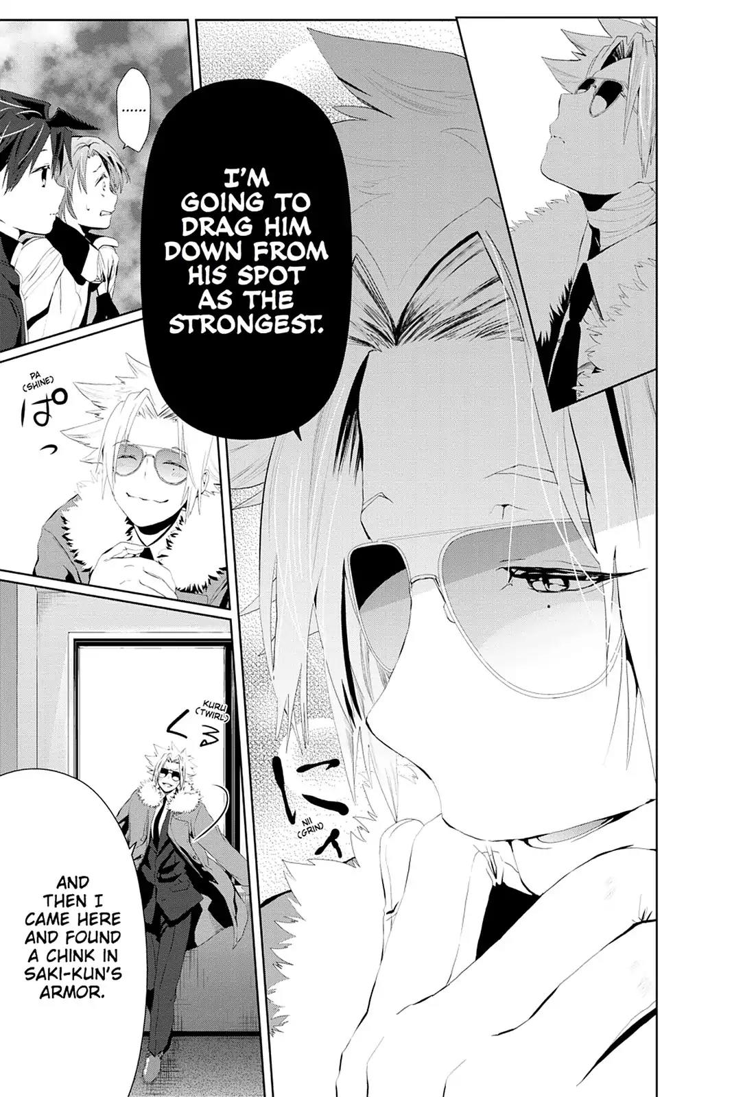Mahou Tsukai no Deshi ga Warau Toki. Chapter 8 page 19 - Chapter 8: Because I Hate You