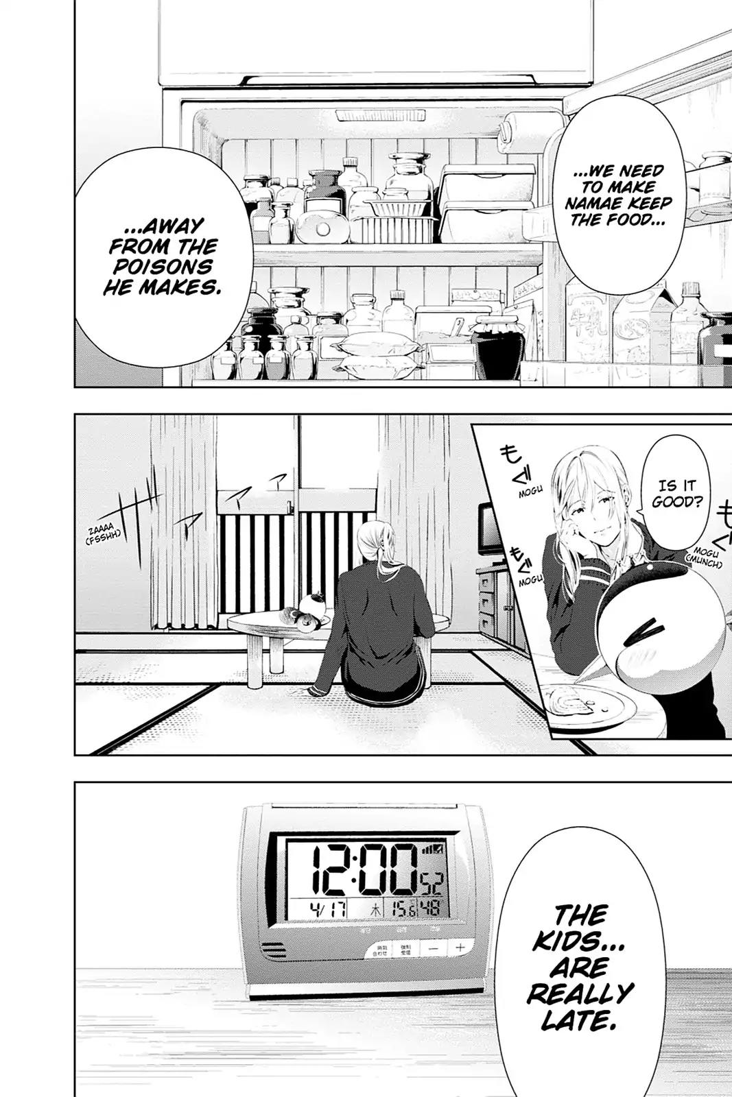 Mahou Tsukai no Deshi ga Warau Toki. Chapter 8 page 2 - Chapter 8: Because I Hate You