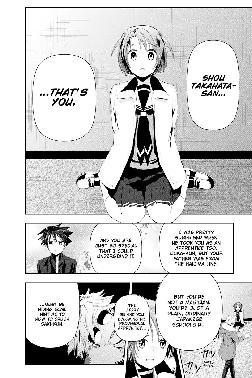 Mahou Tsukai no Deshi ga Warau Toki. Chapter 8 page 20 - Chapter 8: Because I Hate You