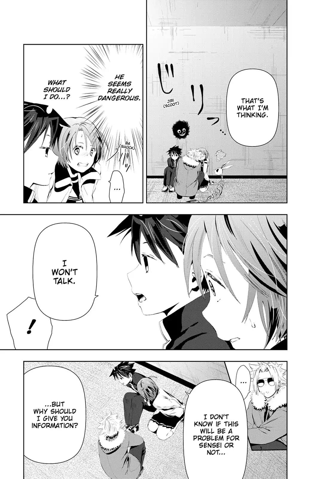 Mahou Tsukai no Deshi ga Warau Toki. Chapter 8 page 21 - Chapter 8: Because I Hate You