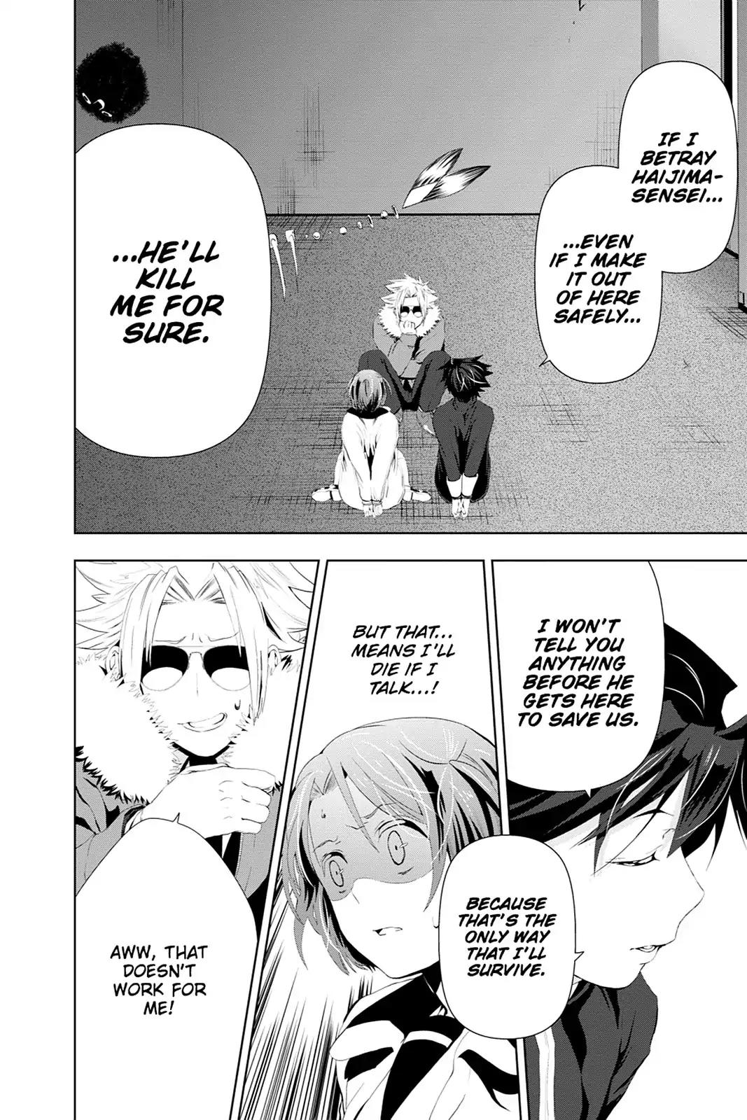 Mahou Tsukai no Deshi ga Warau Toki. Chapter 8 page 22 - Chapter 8: Because I Hate You