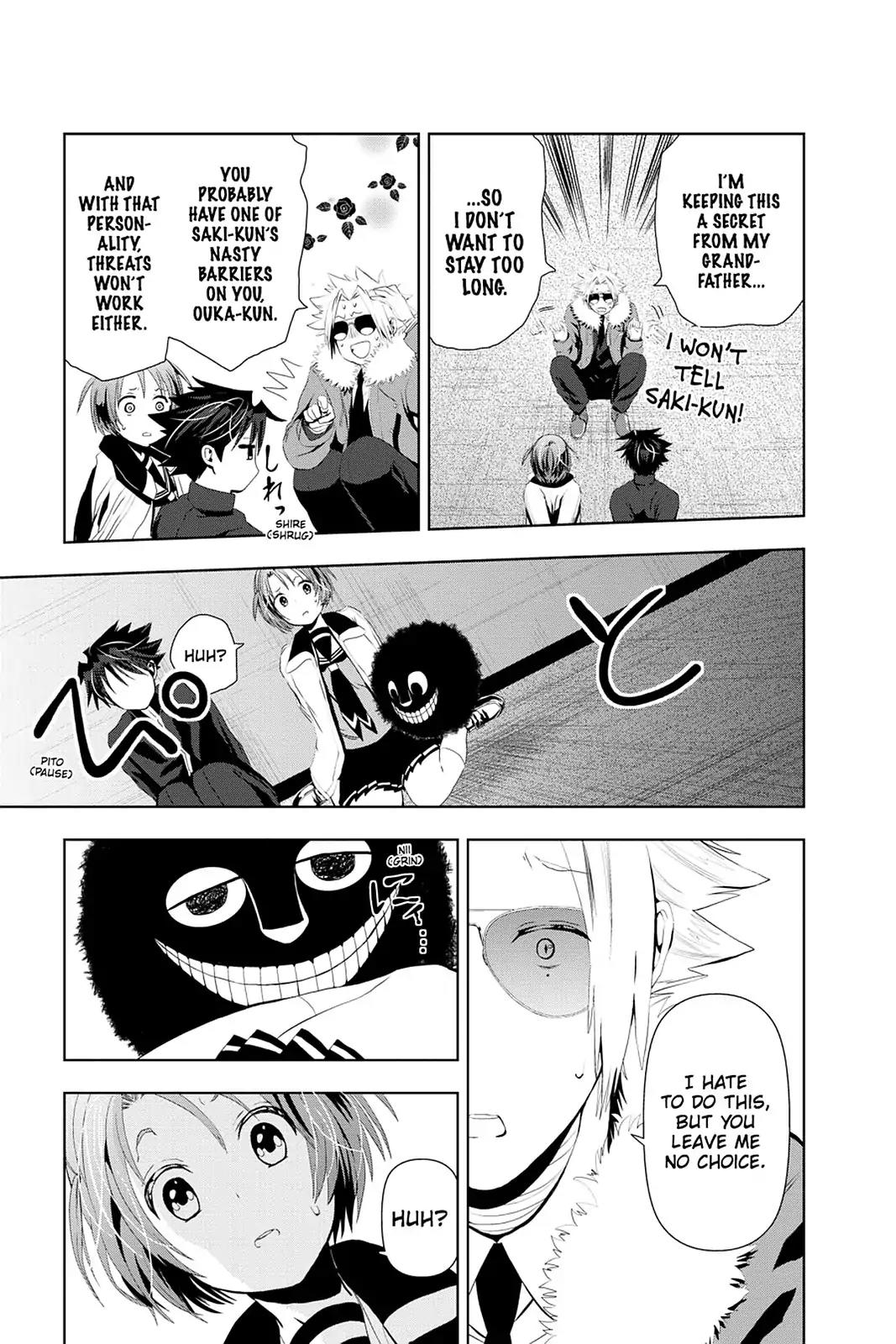 Mahou Tsukai no Deshi ga Warau Toki. Chapter 8 page 23 - Chapter 8: Because I Hate You