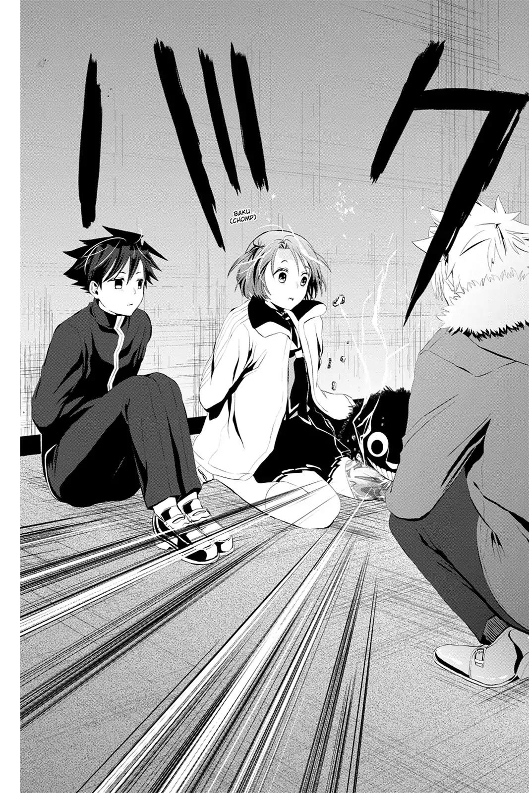 Mahou Tsukai no Deshi ga Warau Toki. Chapter 8 page 24 - Chapter 8: Because I Hate You