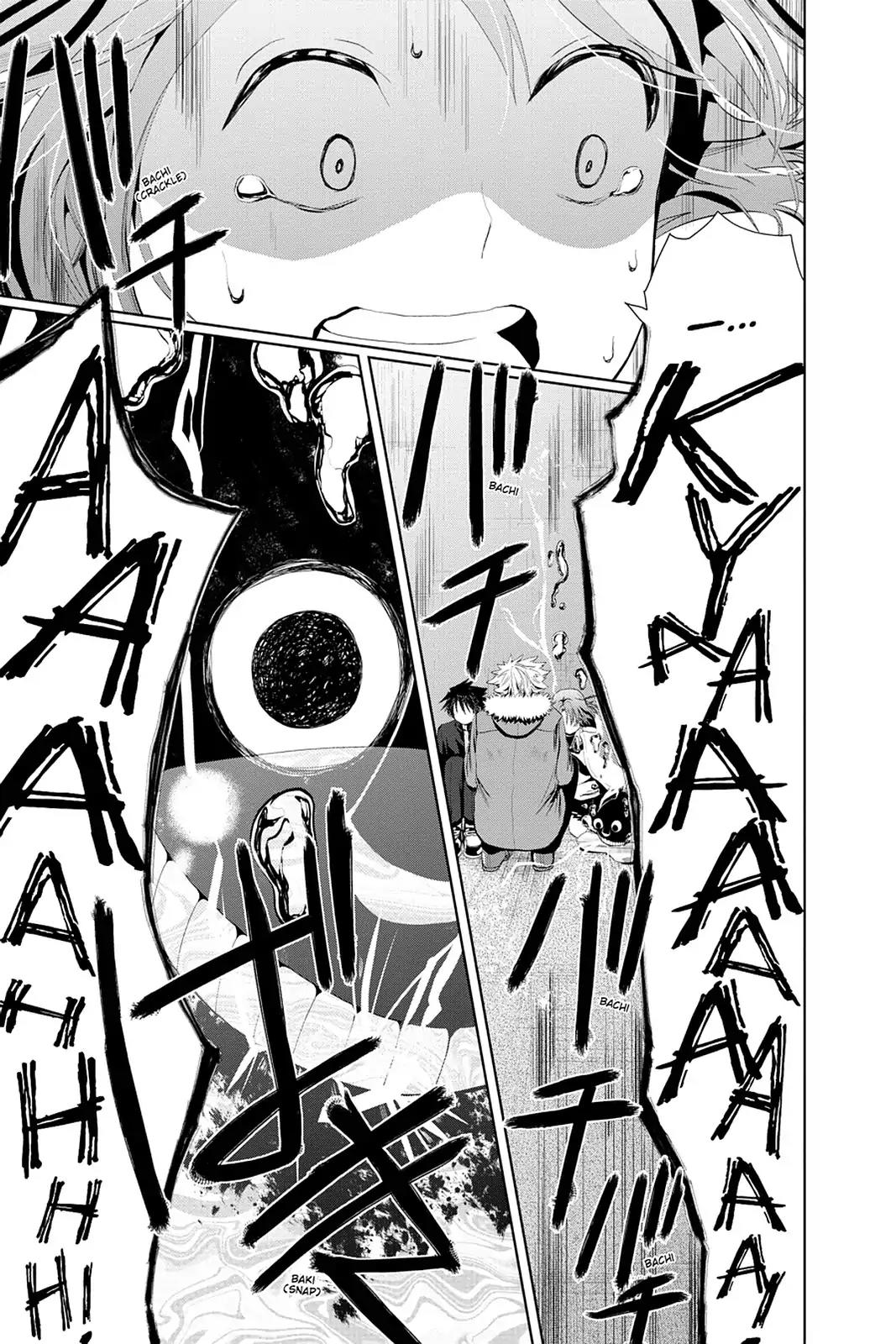 Mahou Tsukai no Deshi ga Warau Toki. Chapter 8 page 25 - Chapter 8: Because I Hate You