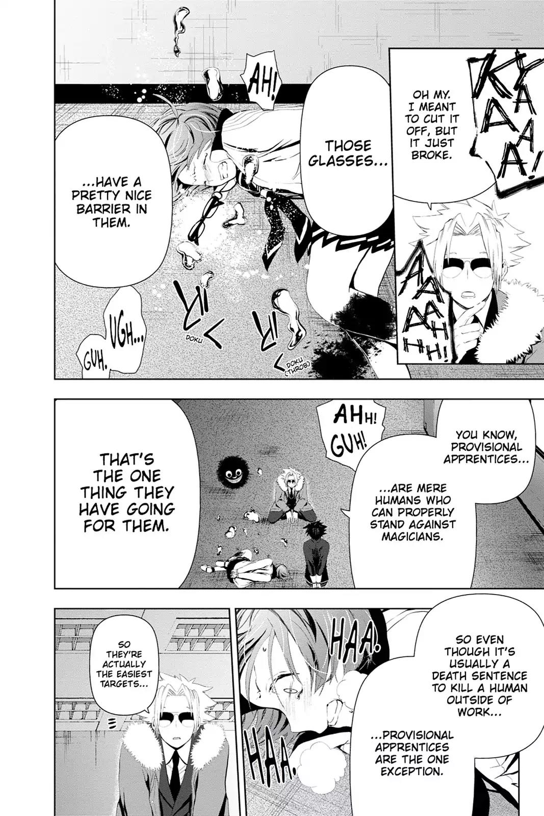 Mahou Tsukai no Deshi ga Warau Toki. Chapter 8 page 26 - Chapter 8: Because I Hate You