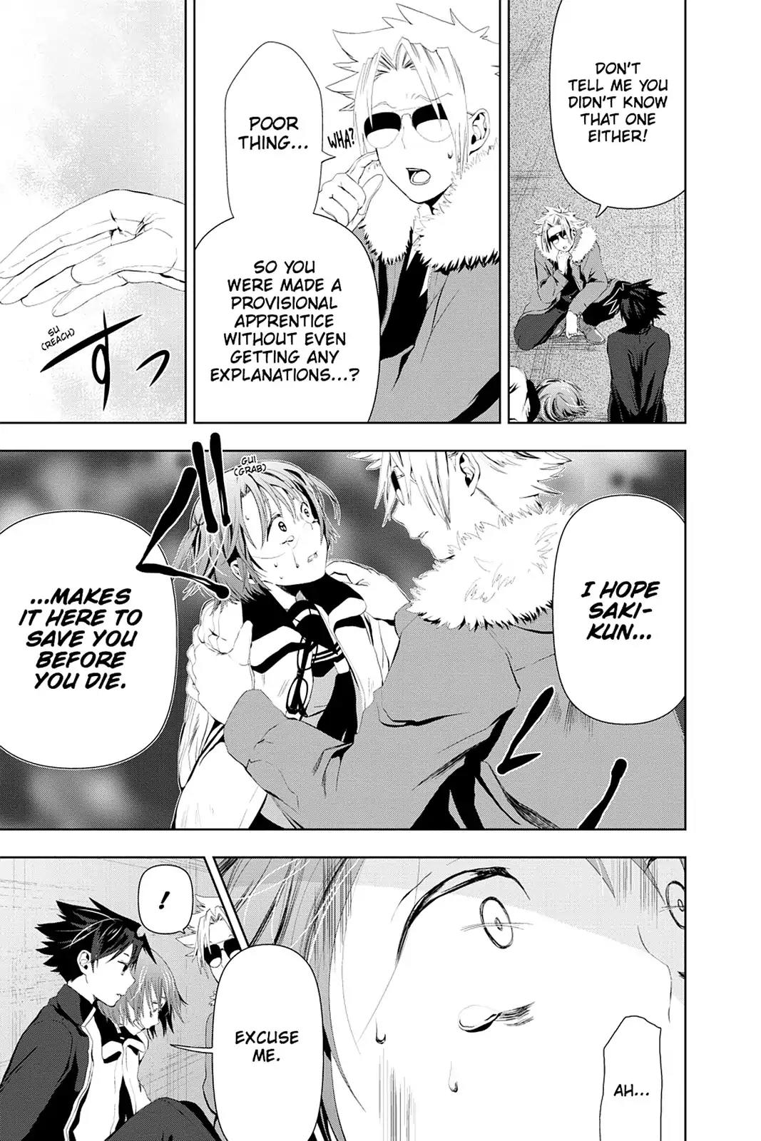 Mahou Tsukai no Deshi ga Warau Toki. Chapter 8 page 27 - Chapter 8: Because I Hate You