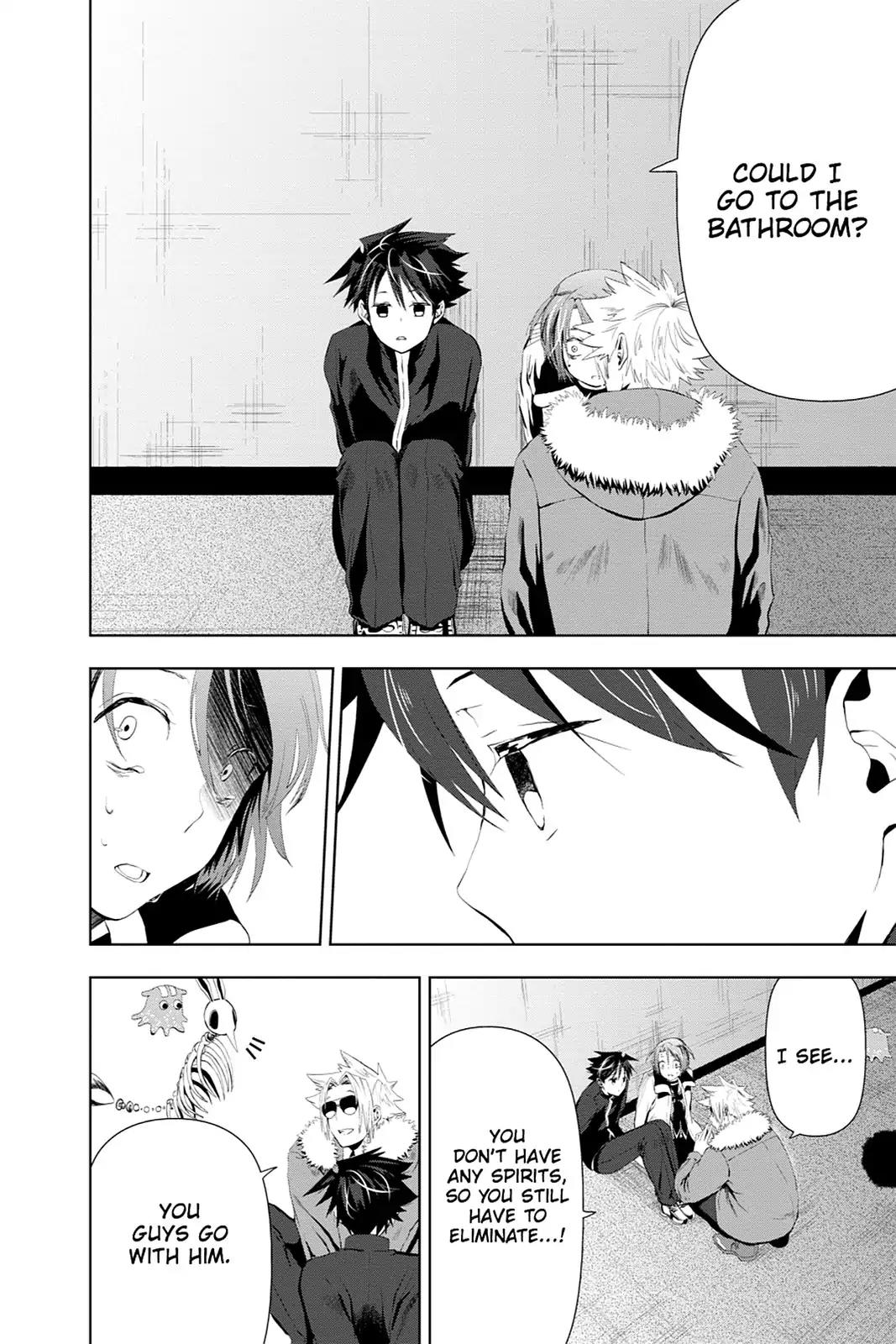 Mahou Tsukai no Deshi ga Warau Toki. Chapter 8 page 28 - Chapter 8: Because I Hate You