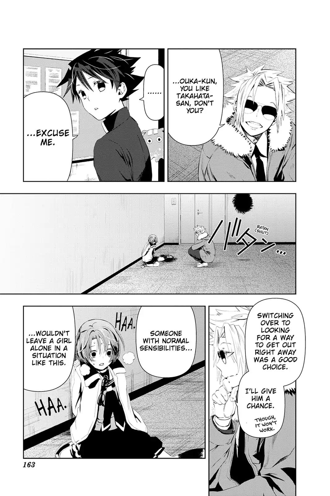 Mahou Tsukai no Deshi ga Warau Toki. Chapter 8 page 29 - Chapter 8: Because I Hate You