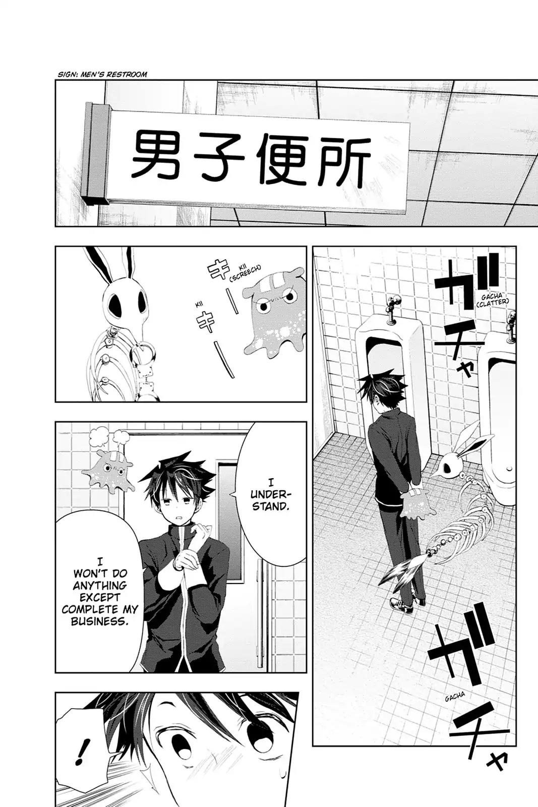 Mahou Tsukai no Deshi ga Warau Toki. Chapter 8 page 30 - Chapter 8: Because I Hate You