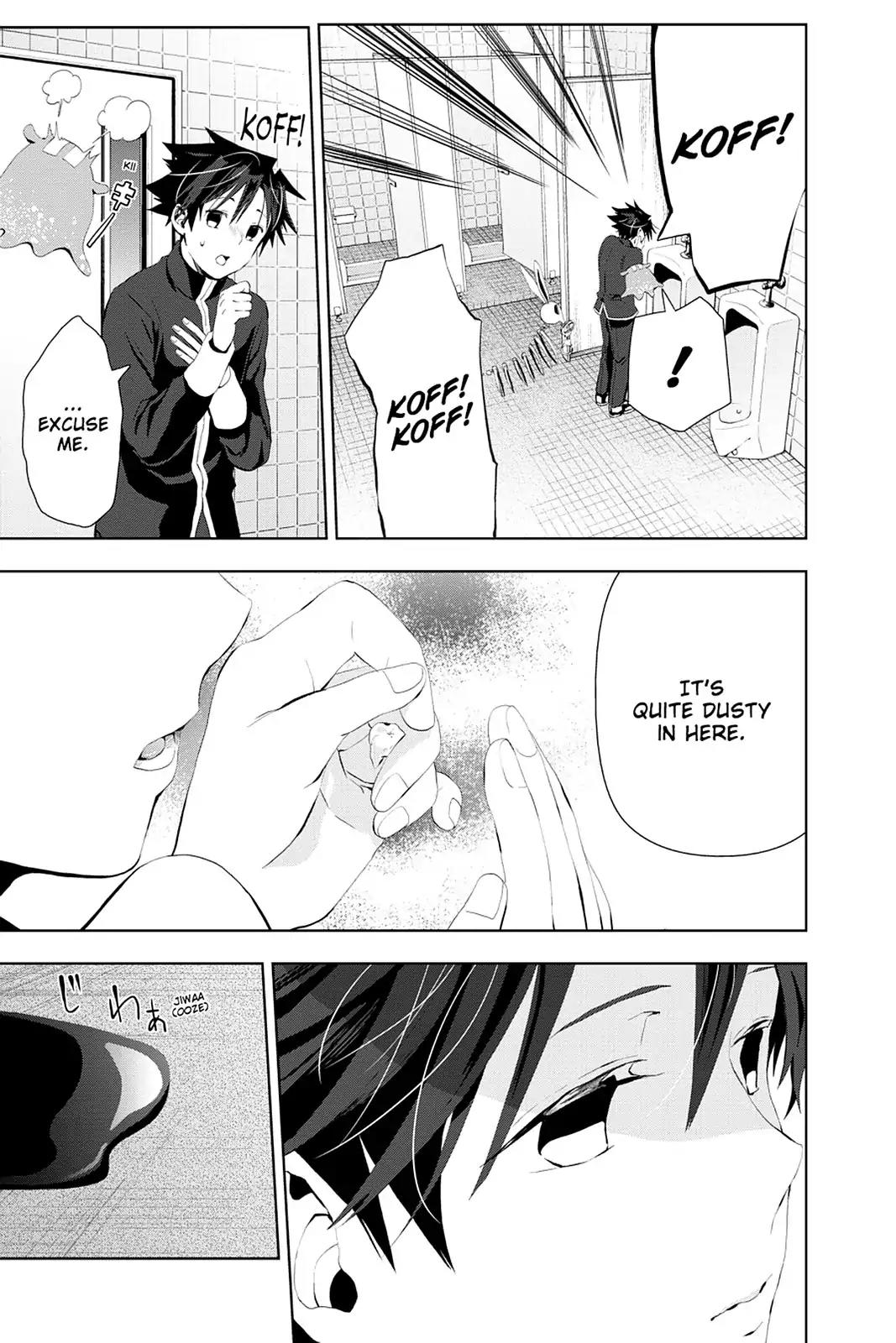 Mahou Tsukai no Deshi ga Warau Toki. Chapter 8 page 31 - Chapter 8: Because I Hate You