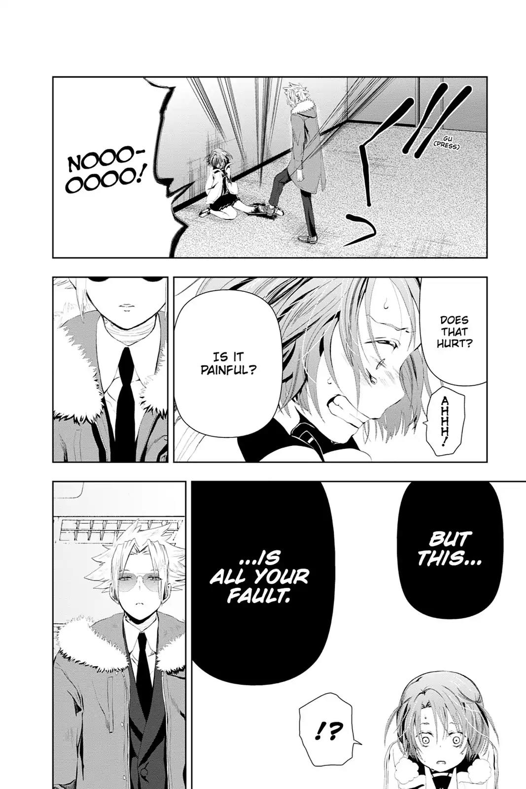 Mahou Tsukai no Deshi ga Warau Toki. Chapter 8 page 32 - Chapter 8: Because I Hate You