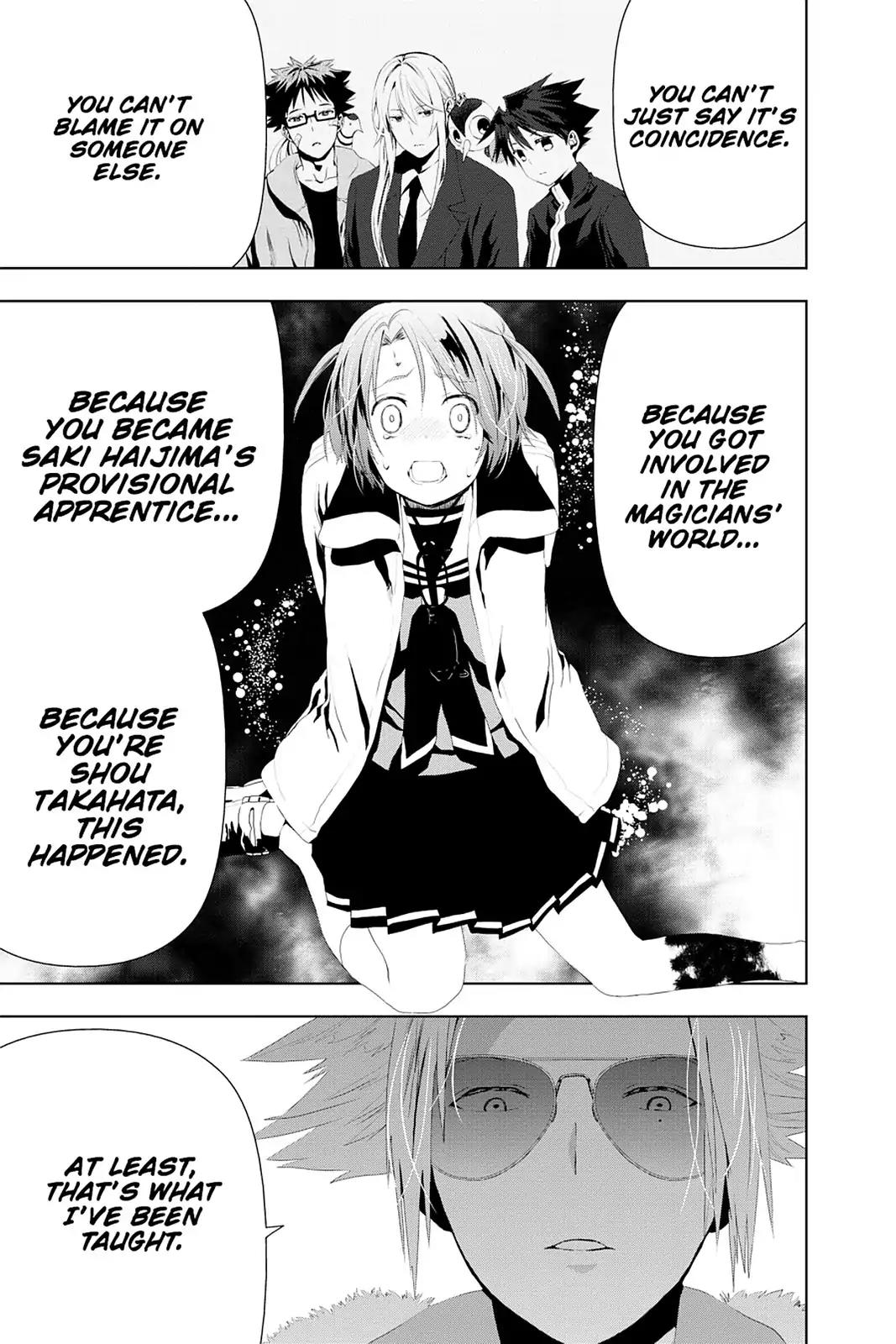 Mahou Tsukai no Deshi ga Warau Toki. Chapter 8 page 33 - Chapter 8: Because I Hate You