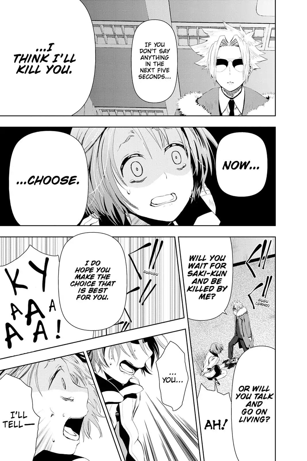 Mahou Tsukai no Deshi ga Warau Toki. Chapter 8 page 35 - Chapter 8: Because I Hate You