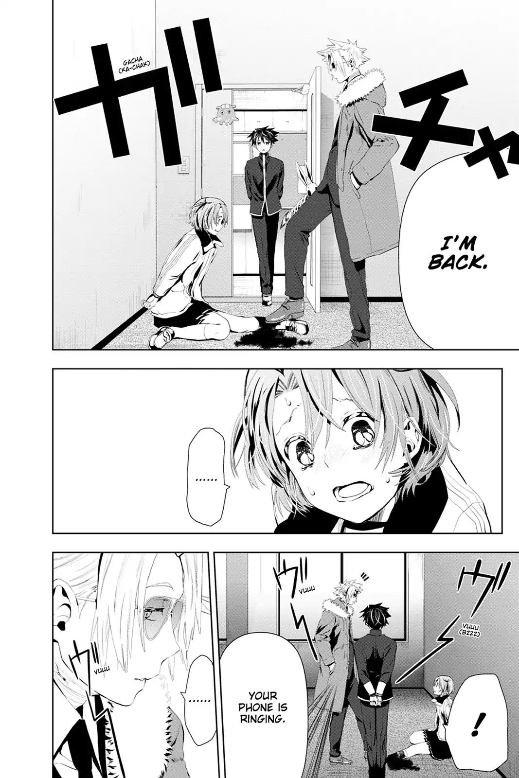 Mahou Tsukai no Deshi ga Warau Toki. Chapter 8 page 36 - Chapter 8: Because I Hate You