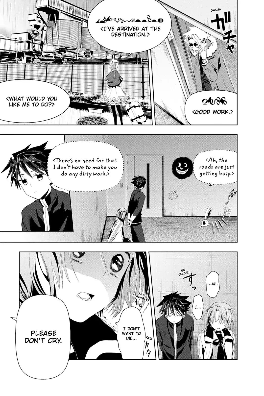 Mahou Tsukai no Deshi ga Warau Toki. Chapter 8 page 37 - Chapter 8: Because I Hate You