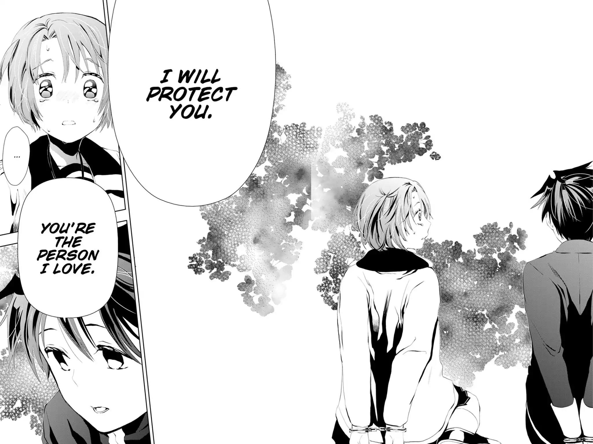 Mahou Tsukai no Deshi ga Warau Toki. Chapter 8 page 38 - Chapter 8: Because I Hate You