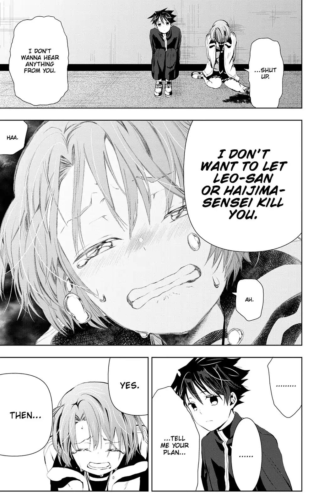 Mahou Tsukai no Deshi ga Warau Toki. Chapter 8 page 40 - Chapter 8: Because I Hate You