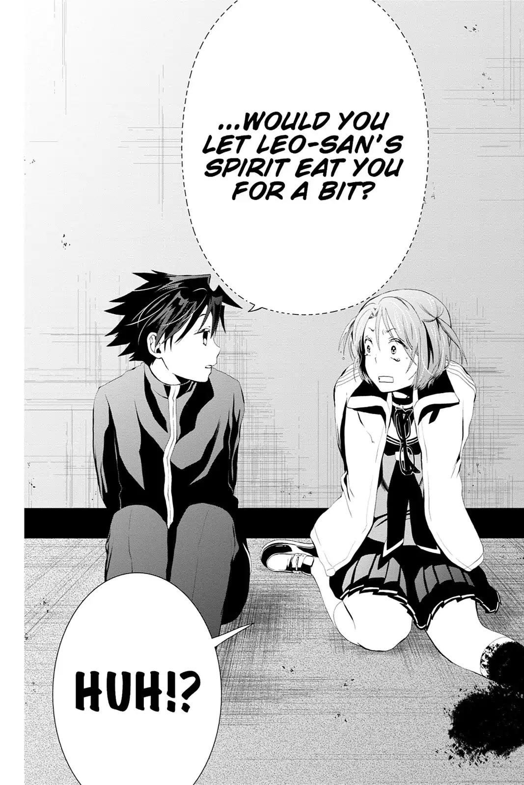 Mahou Tsukai no Deshi ga Warau Toki. Chapter 8 page 41 - Chapter 8: Because I Hate You