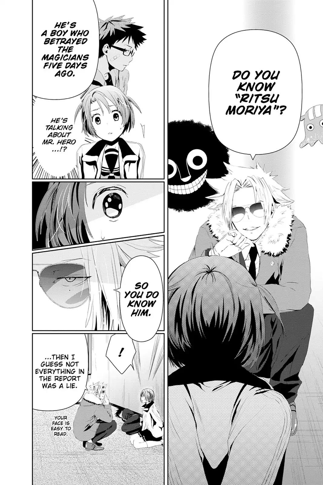 Mahou Tsukai no Deshi ga Warau Toki. Chapter 8 page 6 - Chapter 8: Because I Hate You