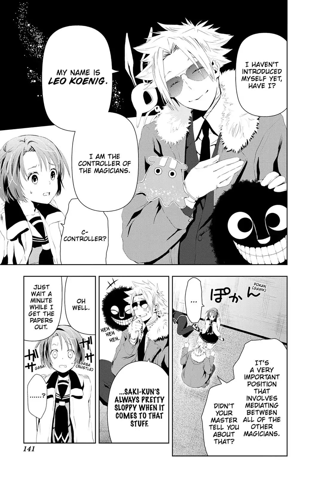 Mahou Tsukai no Deshi ga Warau Toki. Chapter 8 page 7 - Chapter 8: Because I Hate You