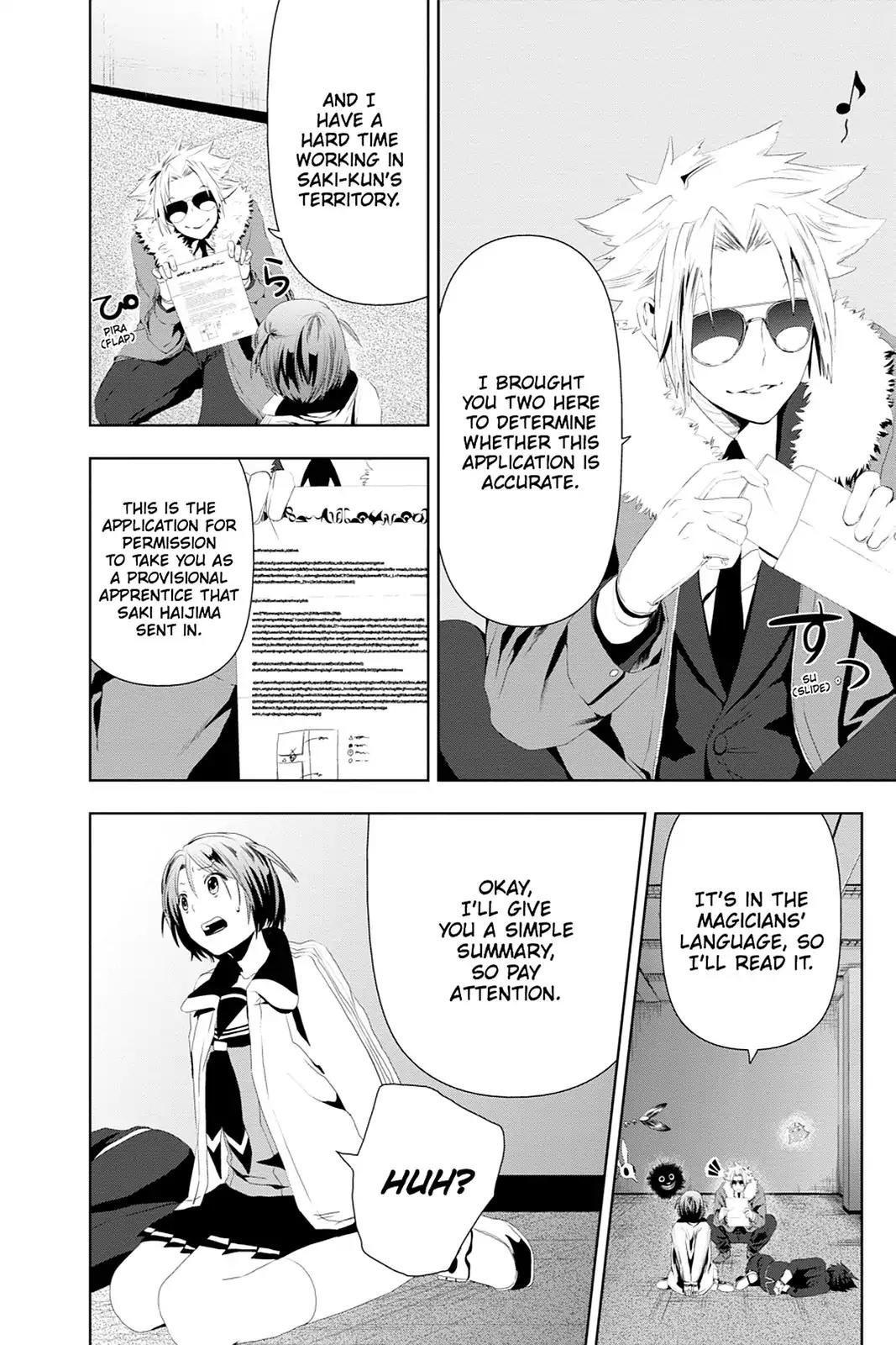 Mahou Tsukai no Deshi ga Warau Toki. Chapter 8 page 8 - Chapter 8: Because I Hate You