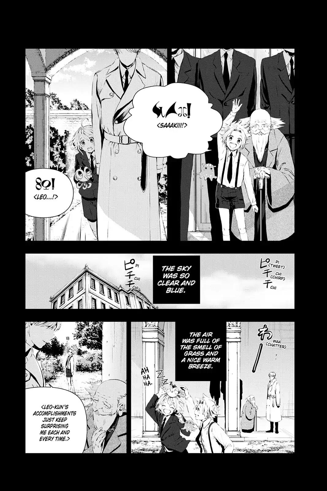 Mahou Tsukai no Deshi ga Warau Toki. Chapter 9 page 1 - Chapter 9: Leo Keonig