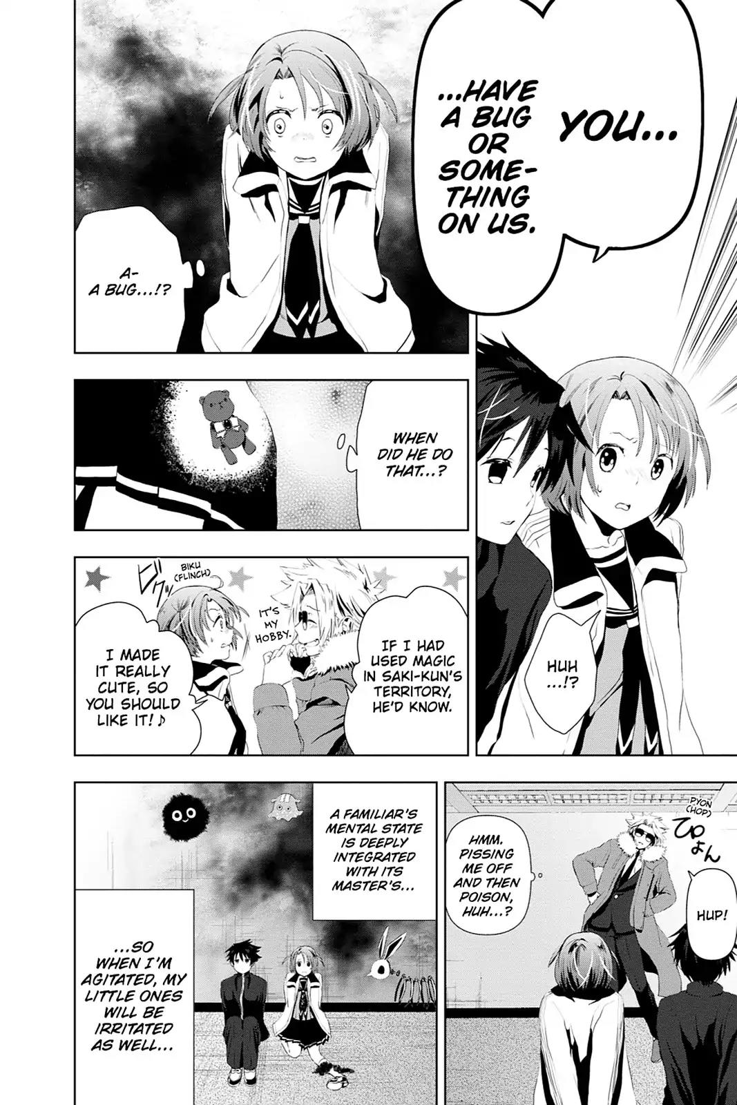 Mahou Tsukai no Deshi ga Warau Toki. Chapter 9 page 10 - Chapter 9: Leo Keonig