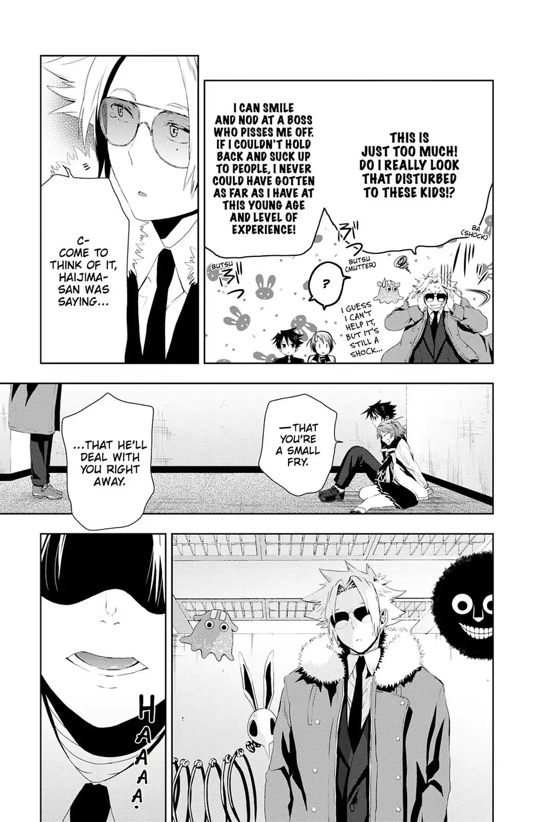 Mahou Tsukai no Deshi ga Warau Toki. Chapter 9 page 11 - Chapter 9: Leo Keonig