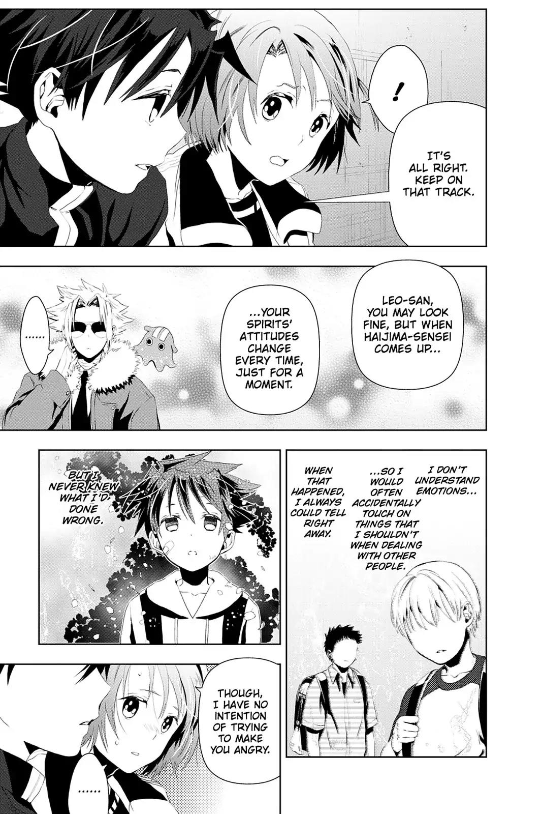 Mahou Tsukai no Deshi ga Warau Toki. Chapter 9 page 13 - Chapter 9: Leo Keonig