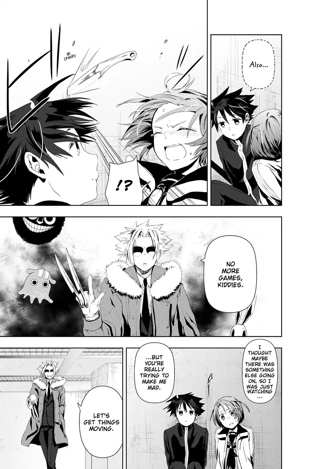 Mahou Tsukai no Deshi ga Warau Toki. Chapter 9 page 19 - Chapter 9: Leo Keonig