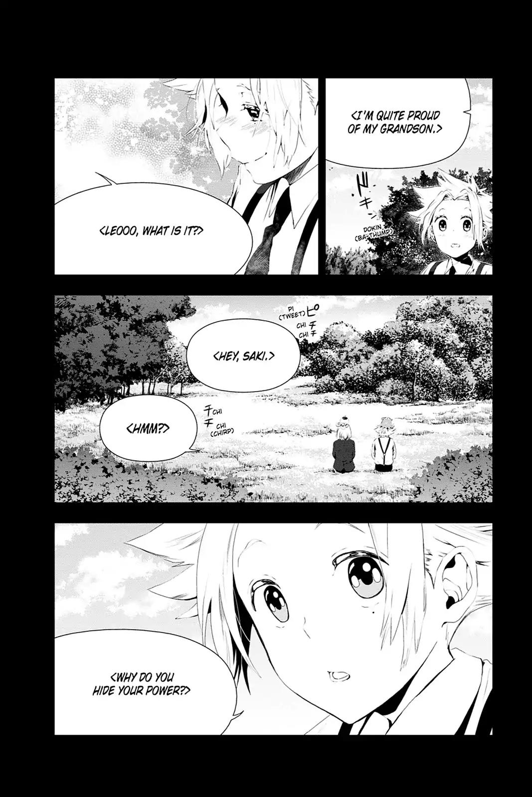 Mahou Tsukai no Deshi ga Warau Toki. Chapter 9 page 2 - Chapter 9: Leo Keonig