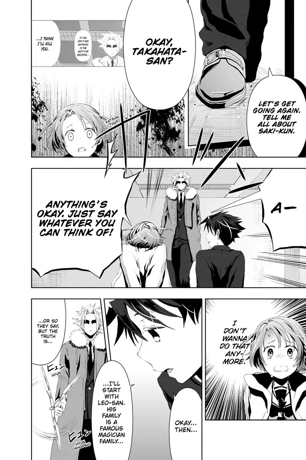 Mahou Tsukai no Deshi ga Warau Toki. Chapter 9 page 20 - Chapter 9: Leo Keonig
