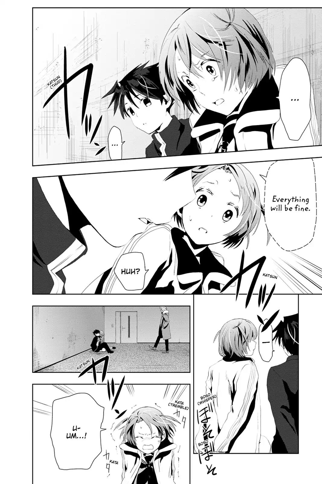 Mahou Tsukai no Deshi ga Warau Toki. Chapter 9 page 22 - Chapter 9: Leo Keonig