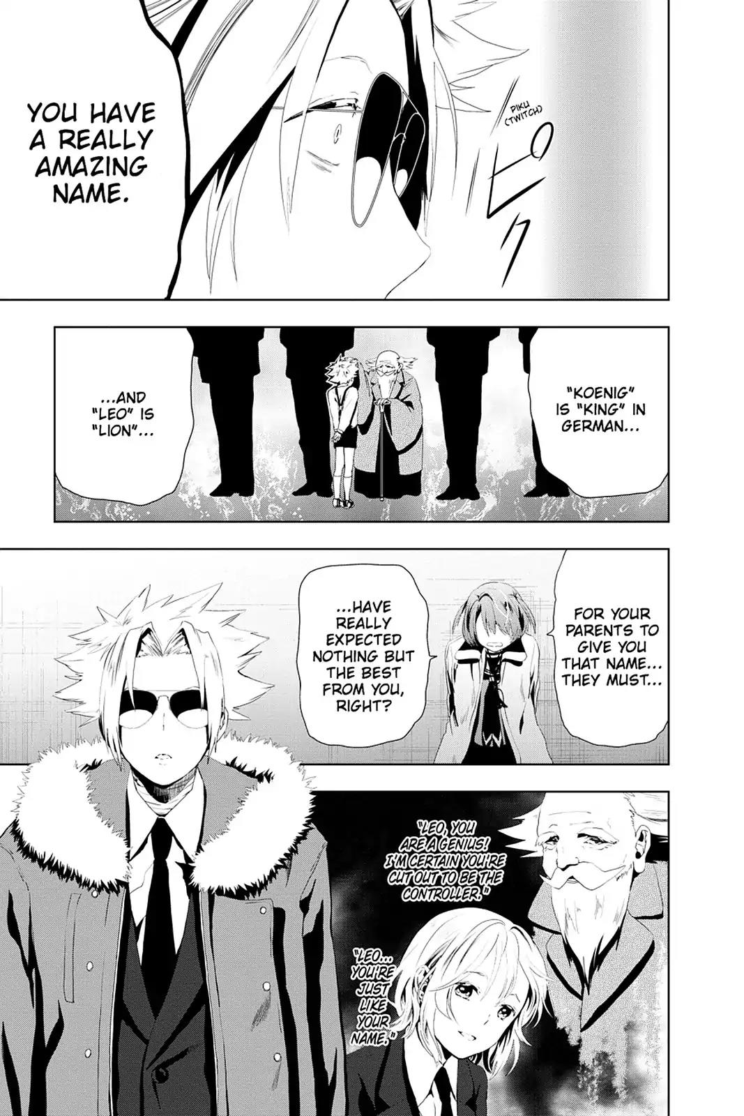 Mahou Tsukai no Deshi ga Warau Toki. Chapter 9 page 23 - Chapter 9: Leo Keonig