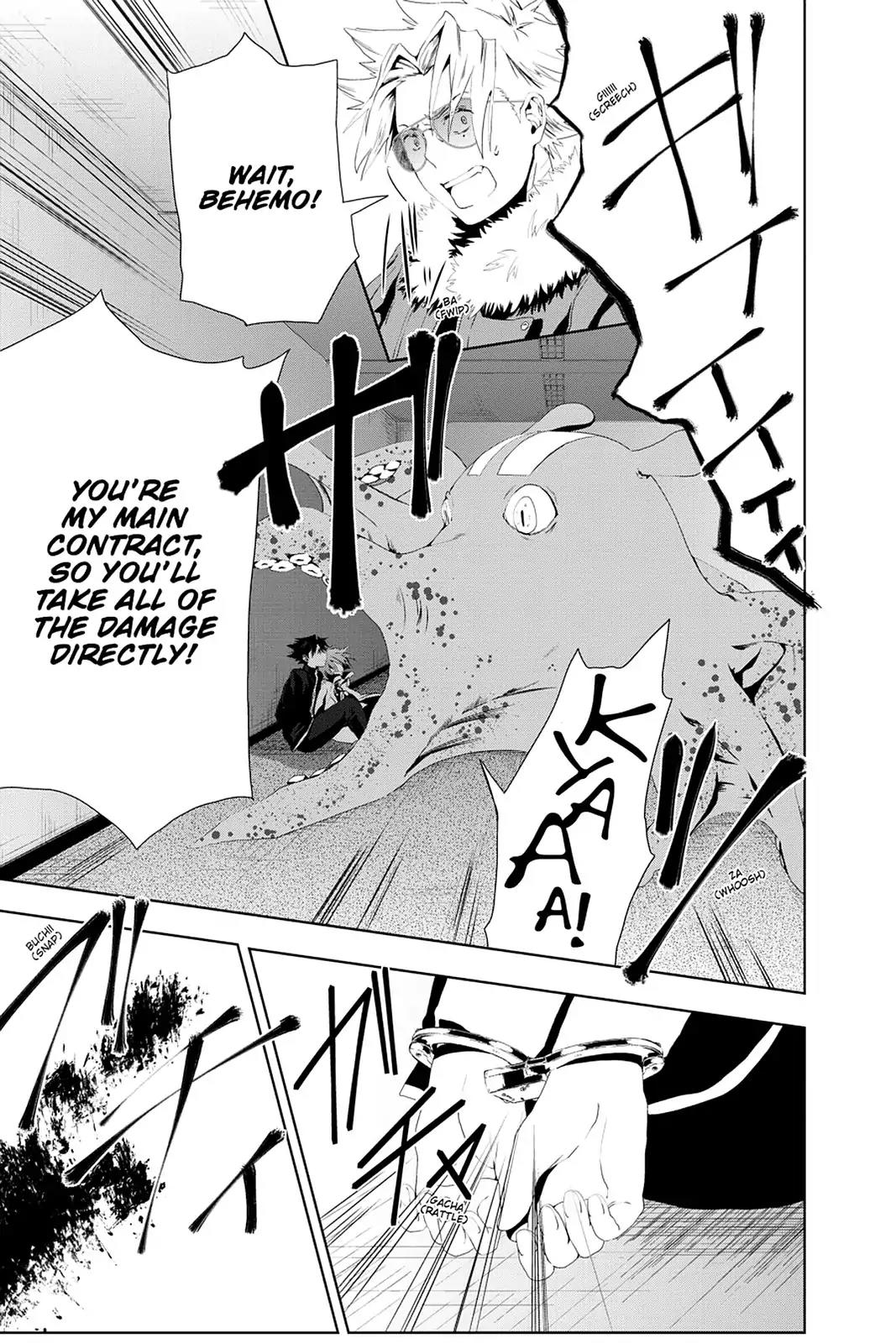Mahou Tsukai no Deshi ga Warau Toki. Chapter 9 page 25 - Chapter 9: Leo Keonig