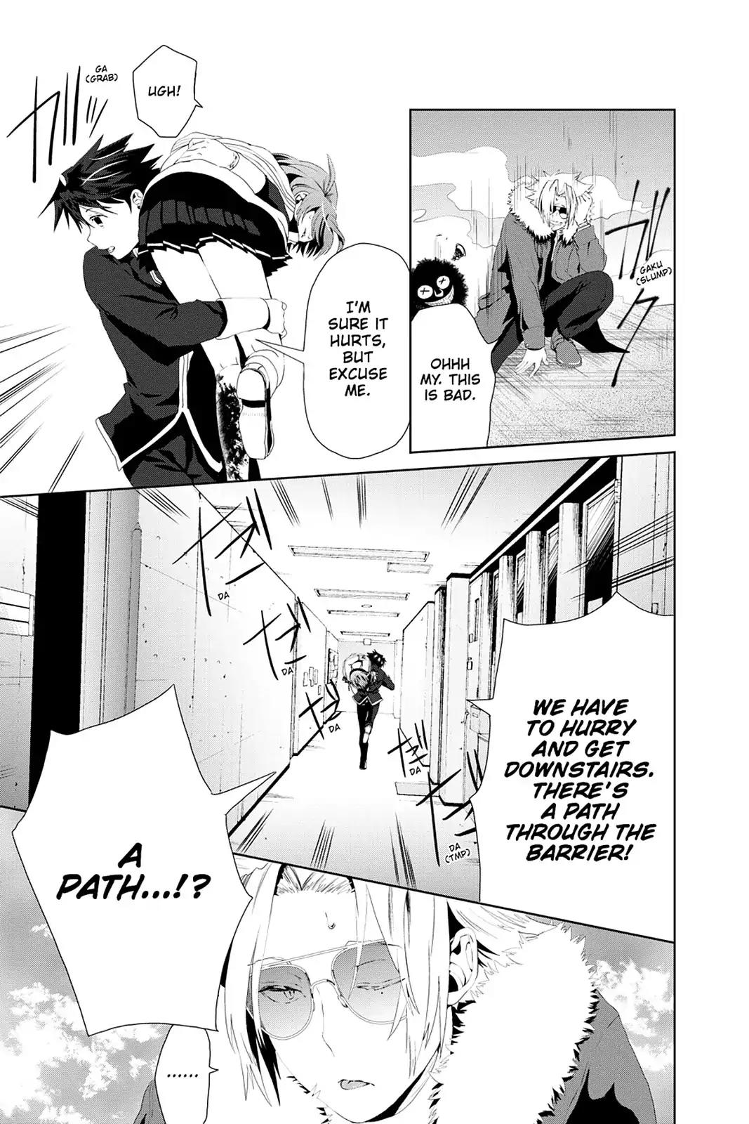 Mahou Tsukai no Deshi ga Warau Toki. Chapter 9 page 27 - Chapter 9: Leo Keonig